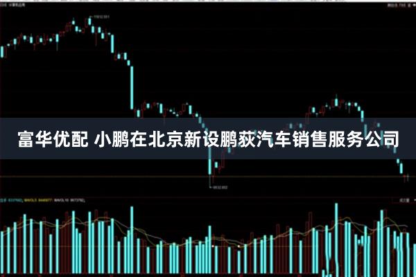 富华优配 小鹏在北京新设鹏荻汽车销售服务公司